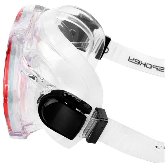 Spokey Nils Μάσκα θαλάσσης με αναπνευστήρα Spokey Nils Μάσκα θαλάσσης με αναπνευστήρα